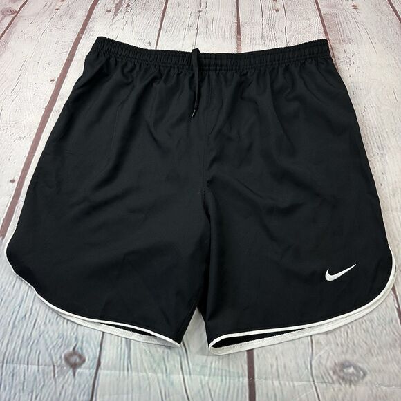 Nike Soccer Shorts Men's Large Slim Fit Black DH8116-010 Dri-Fit NWT - Picture 1 of 6